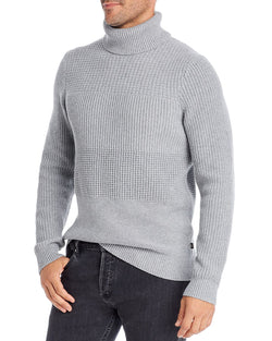 Michael Kors Turtleneck Sweater Heather Gray thumbnail 1