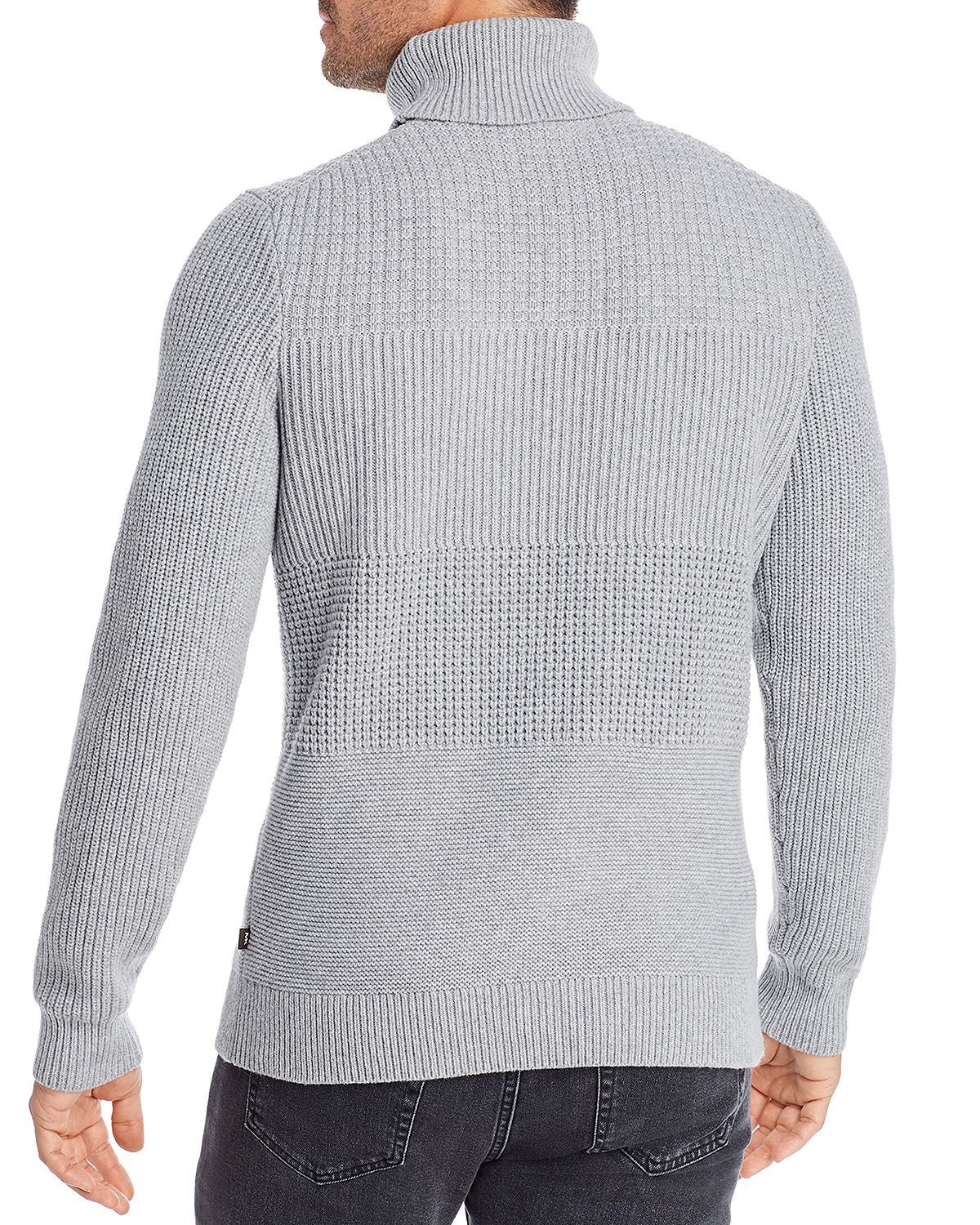 Michael Kors Turtleneck Sweater Heather Gray