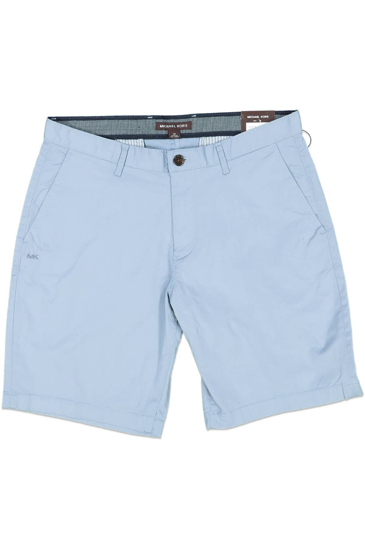 Michael Kors Twill Chambray Shorts