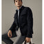 Michael Kors Utility Shirt Jacket Midnight