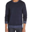 Michael Kors Washed Merino Wool Crewneck Sweater Midnight