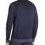 Michael Kors Washed Merino Wool Crewneck Sweater Midnight