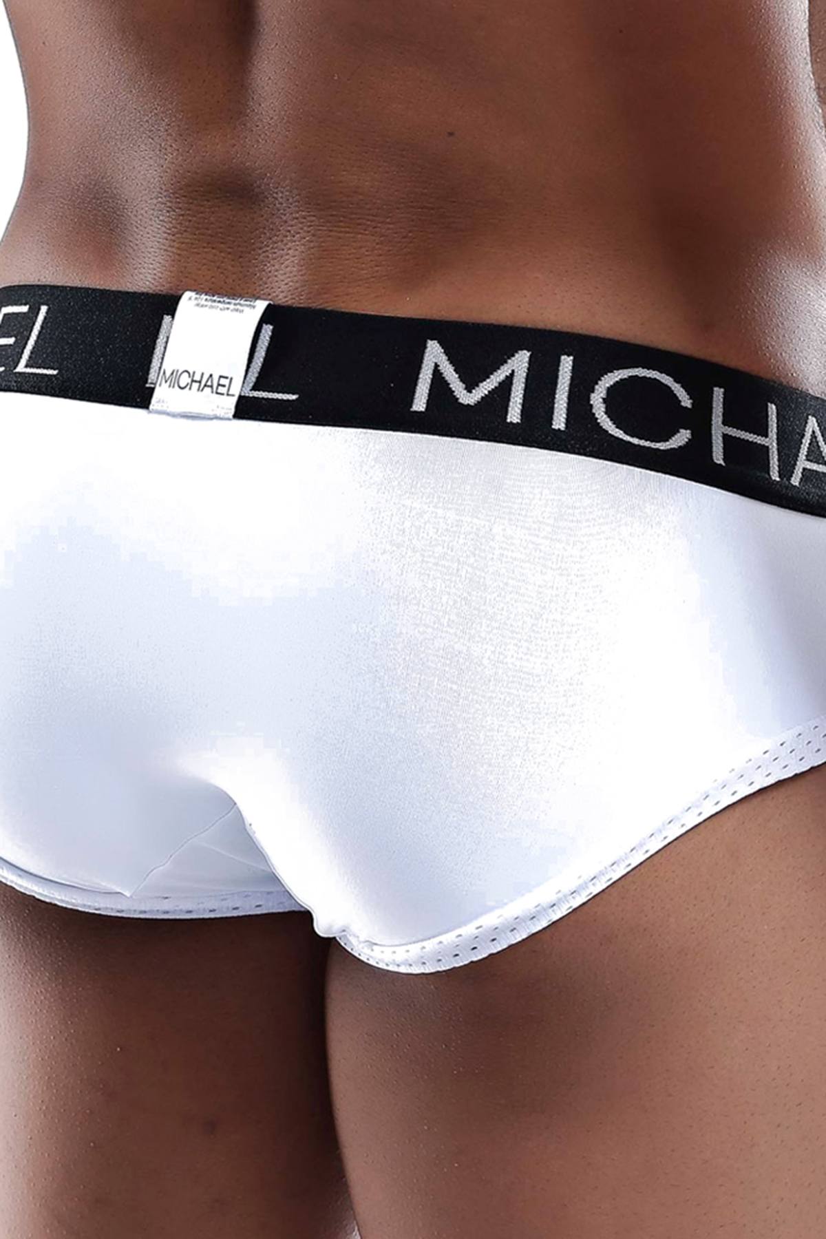 Michael MLH0017 Brilliant White Brief