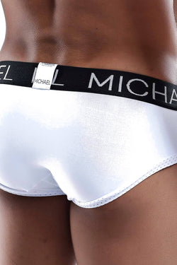 Michael MLH0017 Brilliant White Brief thumbnail 2