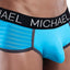 Michael MLH0019 Turquoise Brief