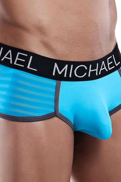 Michael MLH0019 Turquoise Brief thumbnail 1