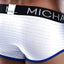 Michael MLH0019 White Brief