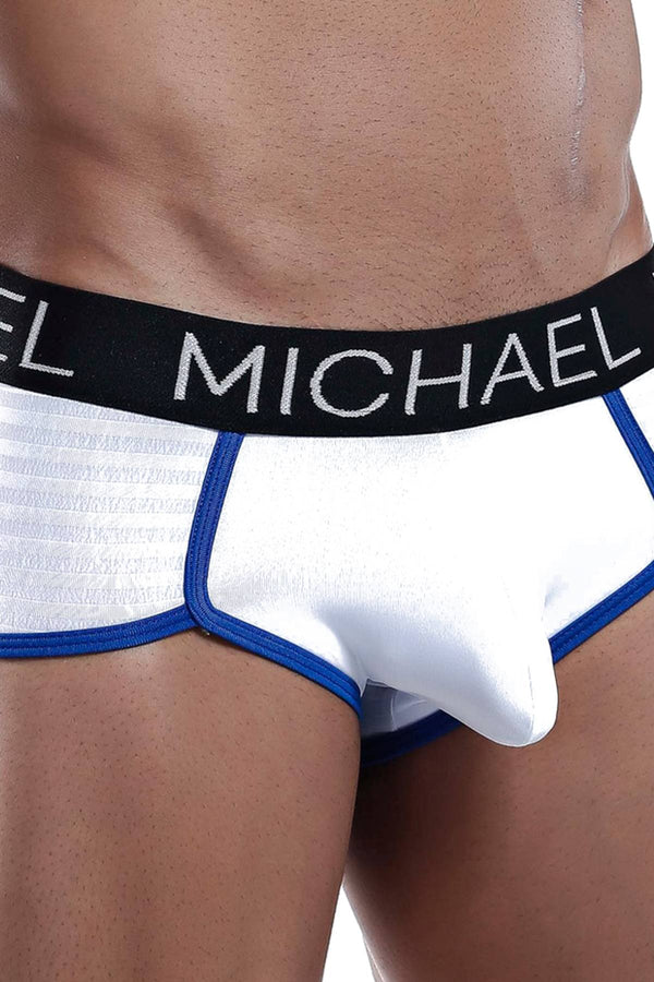 Michael MLH0019 White Brief
