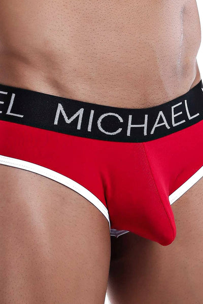 Michael MLH0020 Red Brief
