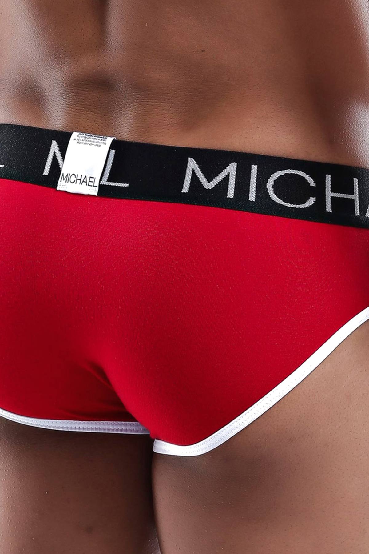 Michael MLH0020 Red Brief