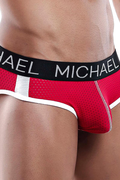 Michael MLH0021 Red Brief