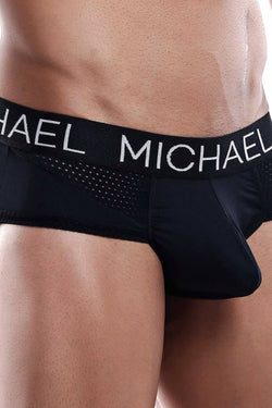 Michael MLH017 Black Brief thumbnail 1
