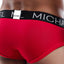 Michael MLH017 Cardinal Red Brief