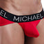 Michael MLI004 Cardinal Red Micro Bikini