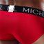 Michael MLI004 Cardinal Red Micro Bikini