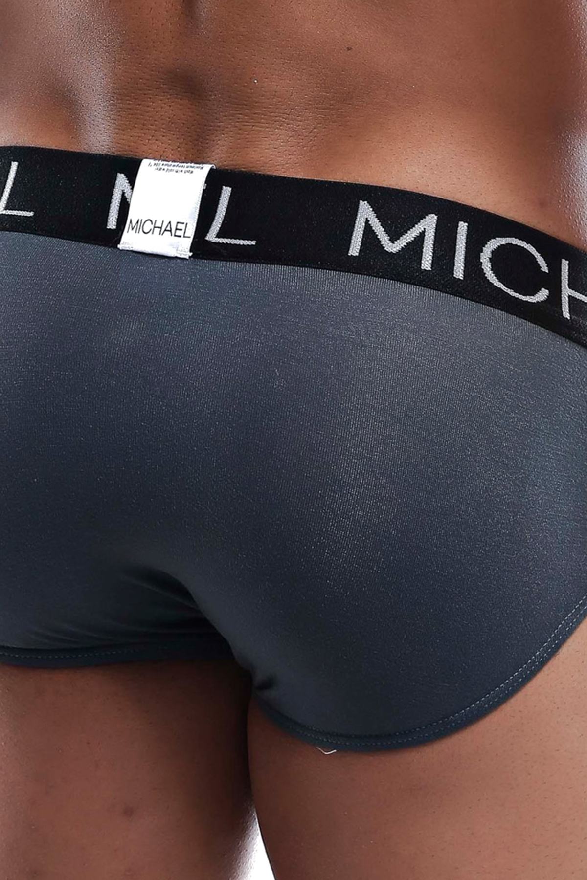 Michael MLI004 Smoke Grey Micro Bikini