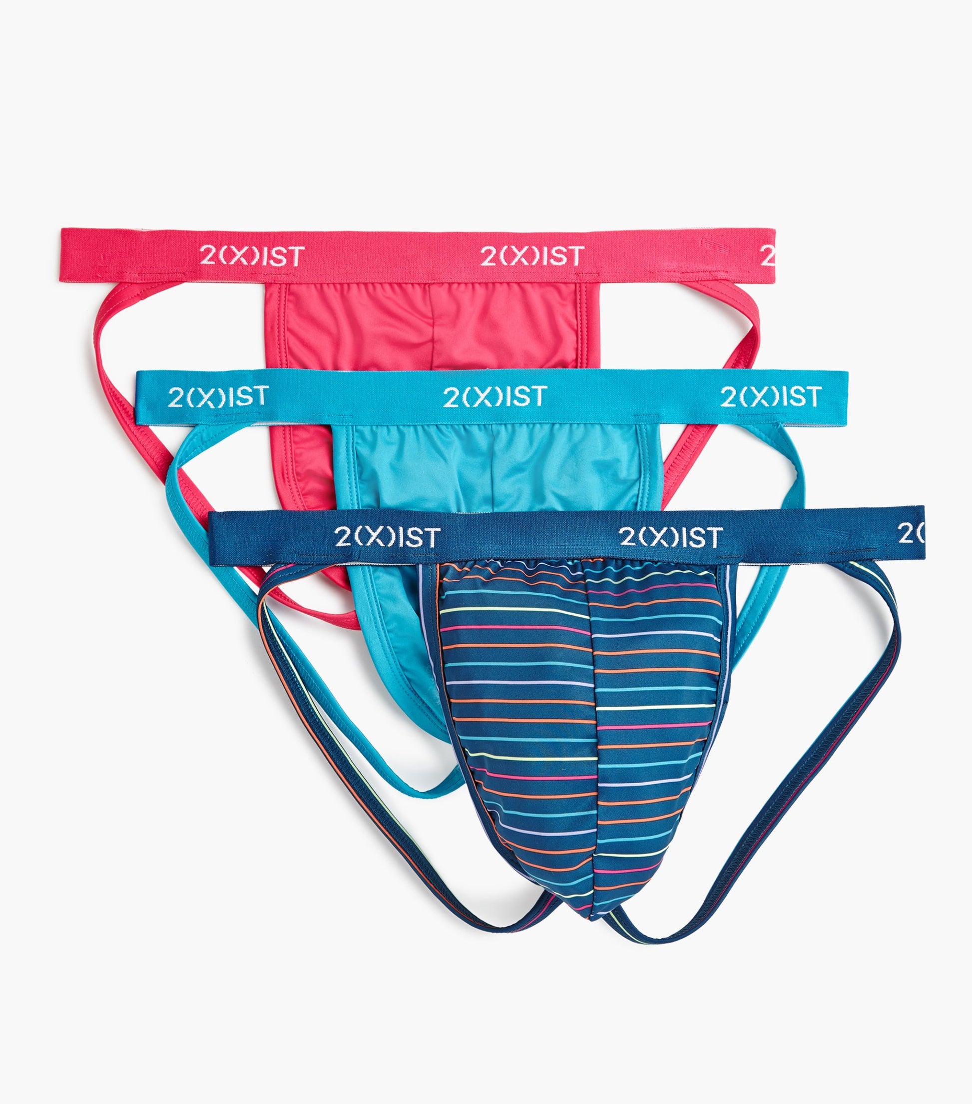 Nike Jock Strap 3-pack in Red for Men Nike Jock Strap 3-pack in Red for Men