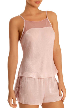 Midnight Bakery Champagne Pink Cami & Shorts Set thumbnail 2