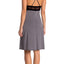 Midnight Bakery Charcoal/Anthracite Lace Midi Chemise Nightgown