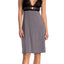 Midnight Bakery Charcoal/Anthracite Lace Midi Chemise Nightgown