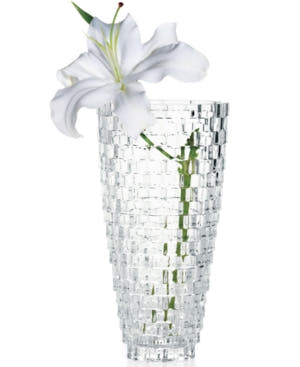 Mikasa Palazzo Vase 9" Black