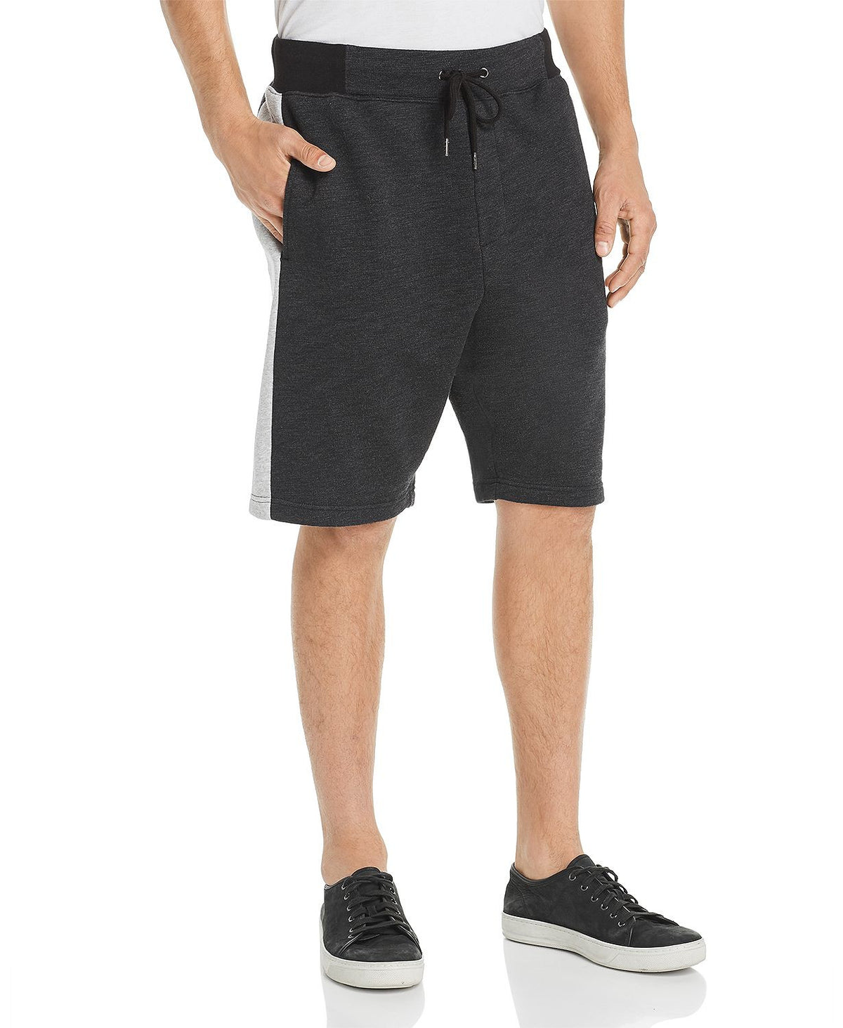 Mills Supply Doheny French Terry Shorts Charcoal Heather