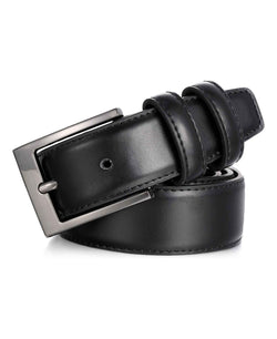 Mio Marino Classy Prong Buckle Belt Black thumbnail 1