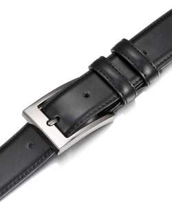 Mio Marino Classy Prong Buckle Belt Black thumbnail 3