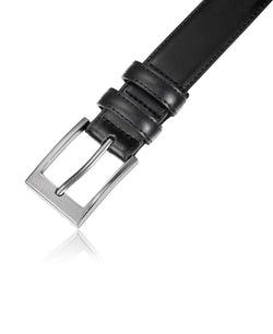 Mio Marino Classy Prong Buckle Belt Black thumbnail 4