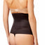 Miraclesuit Black Extra-Firm Control Inches-Off Waist-Cinching Shaper Thong