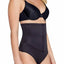 Miraclesuit Black Extra-Firm Control Inches-Off Waist-Cinching Shaper Thong