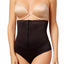 Miraclesuit Black Extra-Firm Control Inches-Off Waist-Cinching Shaper Thong