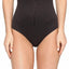 Miraclesuit Black Extra-Firm Control Inches-Off Waist-Cinching Shaper Thong