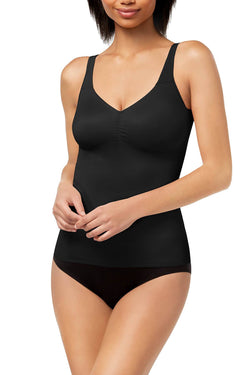 Miraclesuit Black Extra Firm Control No Side Show Cool Choice Camisole thumbnail 1