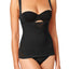 Miraclesuit Black Sheer Extra Firm Tummy Control Step In Torsette