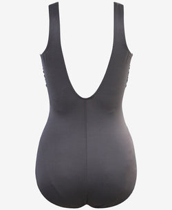 Miraclesuit Illusionist Crossover Allover Slimming One-piece Swimsuit Mineral Green thumbnail 2