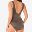 Miraclesuit Illusionist Crossover Allover Slimming One-piece Swimsuit Mineral Green