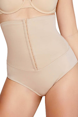 Miraclesuit Nude Extra-Firm Control Inches-Off Waist-Cinching Shaper Thong thumbnail 2