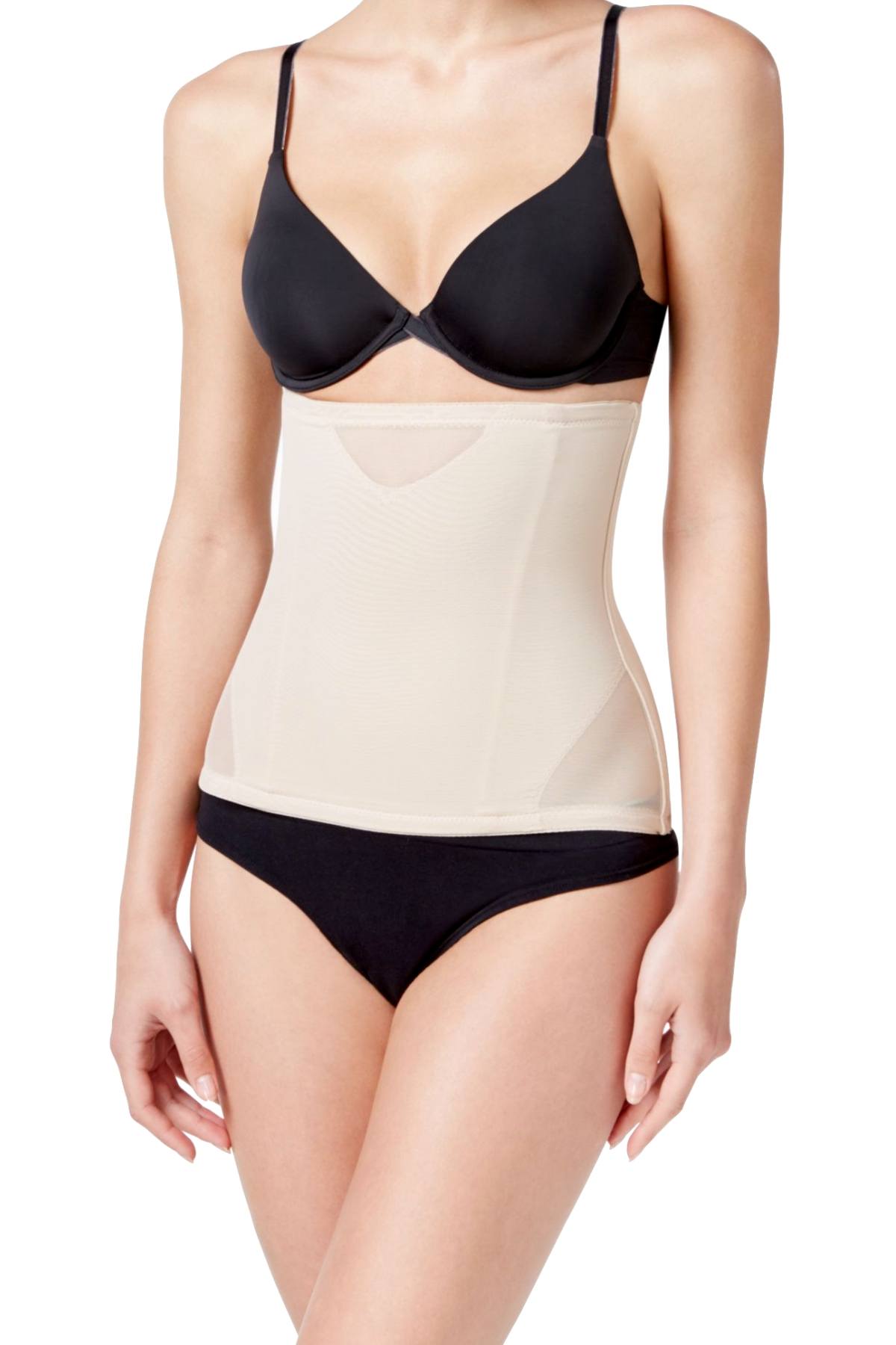 Miraclesuit Nude Sexy Sheer Shaping Extra-Firm Tummy-Control Waist Cincher