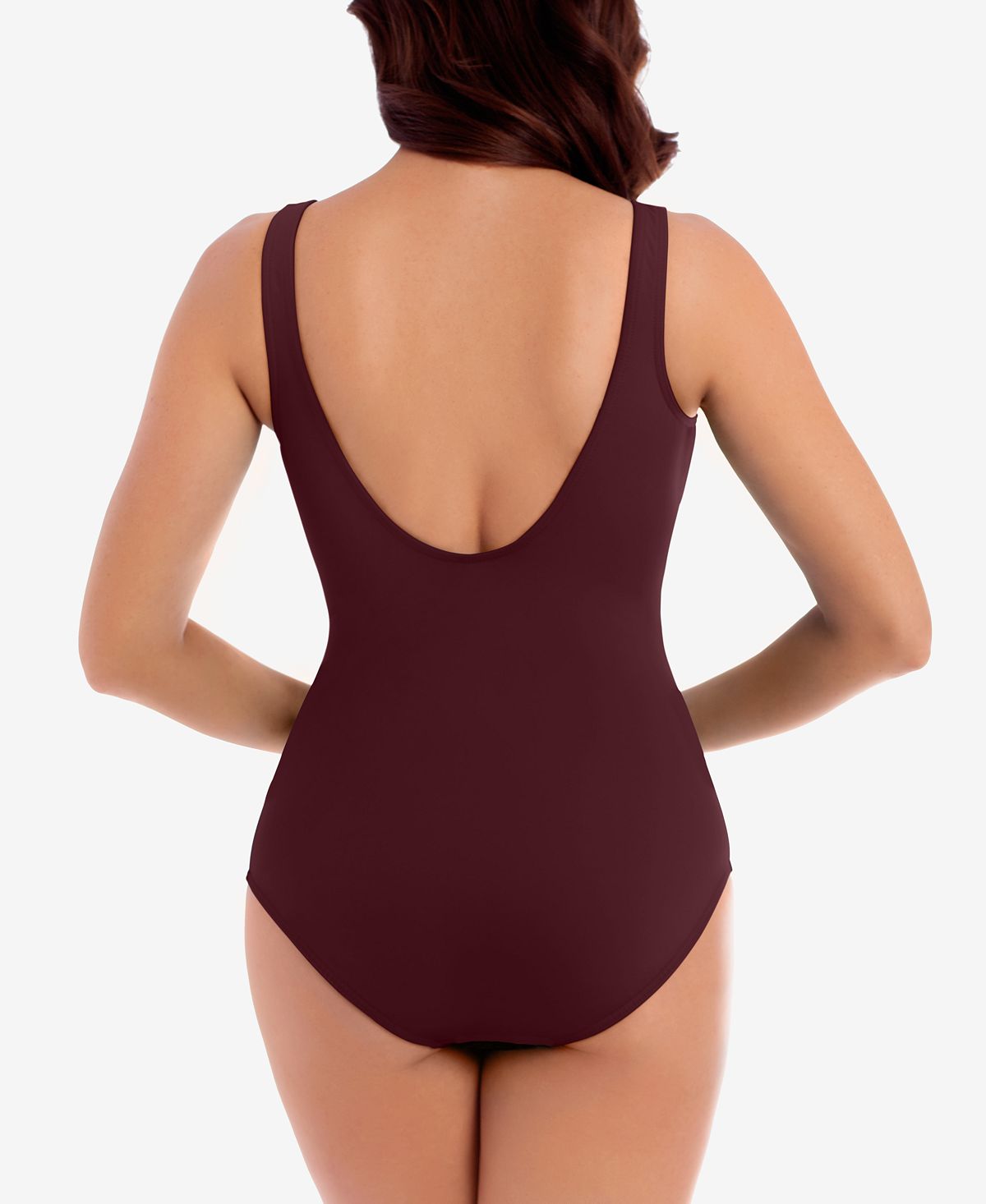 Miraclesuit Oceanus One-piece Allover Slimming Swimsuit Shiraz