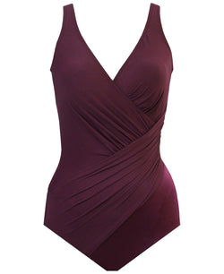 Miraclesuit Oceanus One-piece Allover Slimming Swimsuit Shiraz thumbnail 3