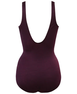 Miraclesuit Oceanus One-piece Allover Slimming Swimsuit Shiraz thumbnail 4