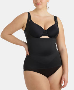 Miraclesuit Plus Flexible Fit Wear Your Own Bra Camisole 2933 Black thumbnail 1