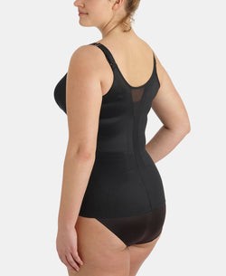 Miraclesuit Plus Flexible Fit Wear Your Own Bra Camisole 2933 Black thumbnail 2