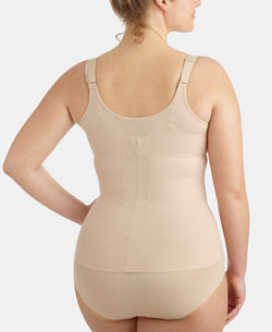 Miraclesuit Plus Flexible Fit Wear Your Own Bra Camisole 2933 Nude thumbnail 2