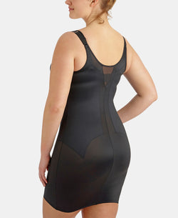 Miraclesuit Plus Flexible Fit Wear Your Own Bra Slip 2932 Black thumbnail 2