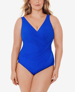 Miraclesuit Plus Oceanus One-piece Swimsuit Delphine thumbnail 1