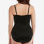 Miraclesuit Rock Solid Love Knot Twist-front Faux-fly-away Allover-slimming One-piece Swimsuit Black