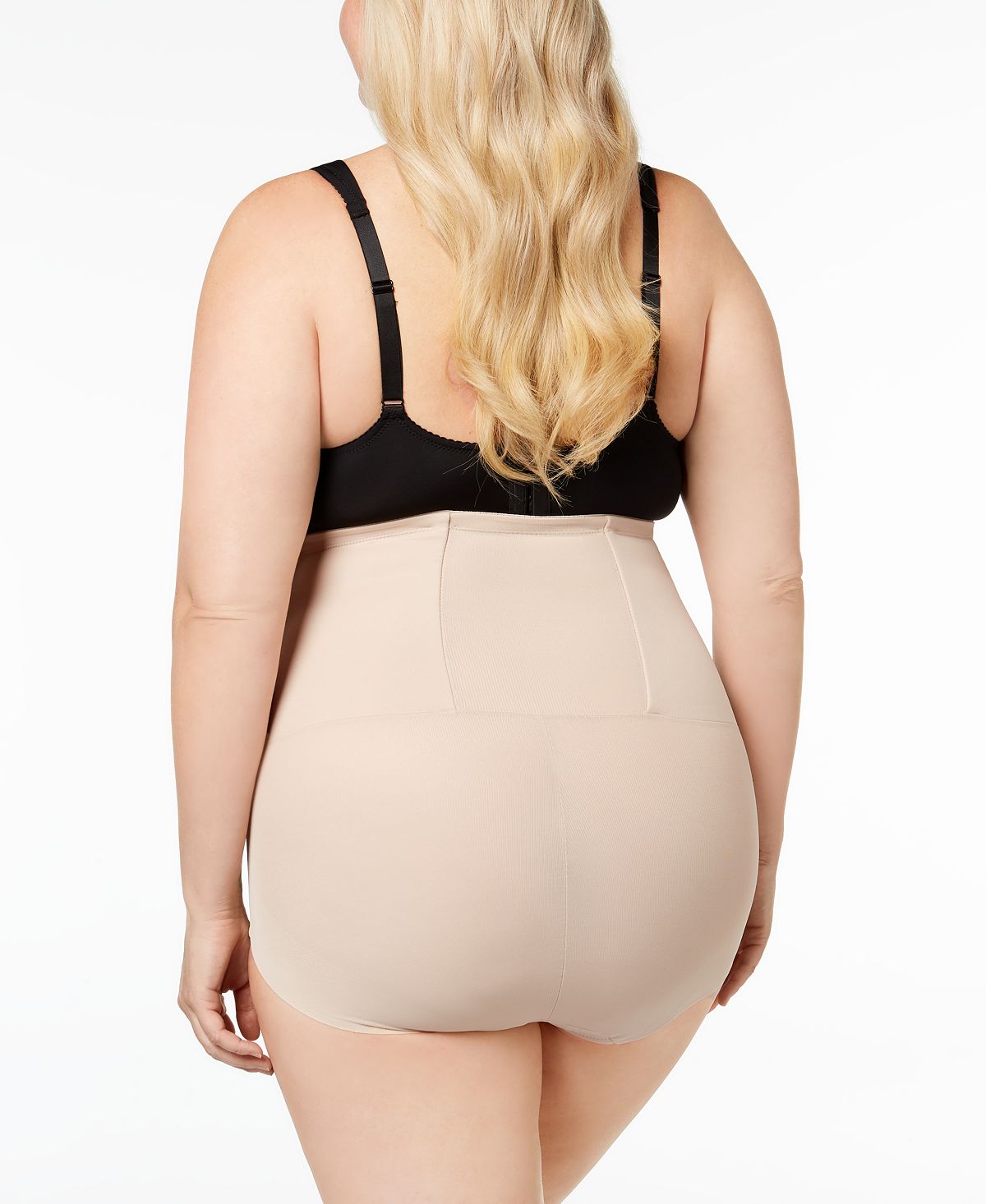 Miraclesuit Wo Extra Firm Tummy-control Inches Off Waist Cinching High-waist Brief 2724 Nude- Nude 01