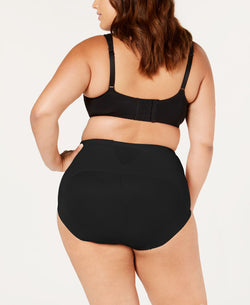 Miraclesuit Wo Plus Extra-firm Flexible-fit Brief 2934 Black thumbnail 2